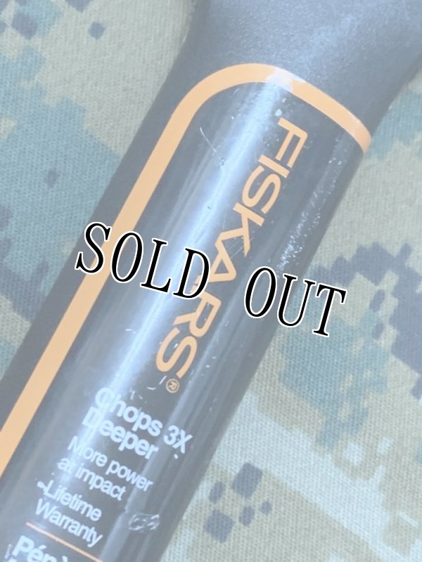 画像5: 米軍放出品 Fiskars ( フィスカース )アックス  ハチェットシース 14インチ (5)