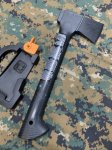 画像3: 米軍放出品 Fiskars ( フィスカース )アックス  ハチェットシース 14インチ (3)