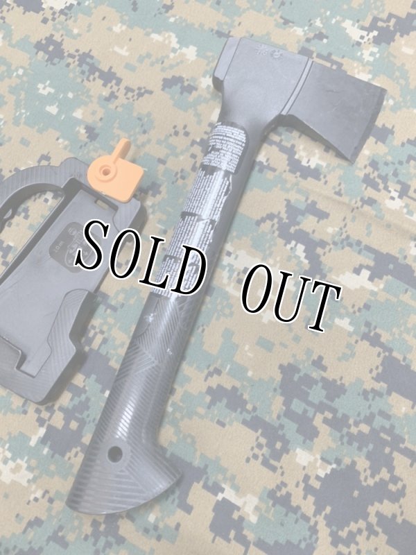 画像3: 米軍放出品 Fiskars ( フィスカース )アックス  ハチェットシース 14インチ (3)