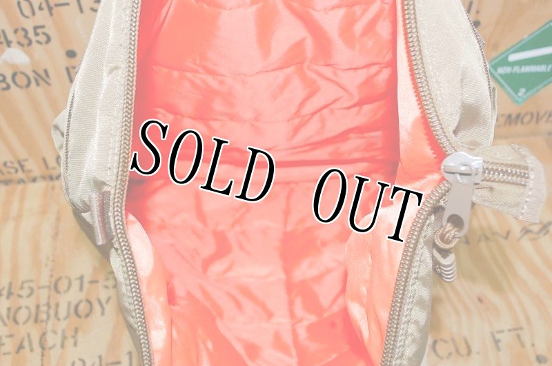 画像6: 米軍放出品,FLYING CIRCLE BAGS ヘルメットバッグ コヨーテ (6)