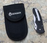 画像1: 米軍放出品　GERBER FAST DRAW ナイフ (1)