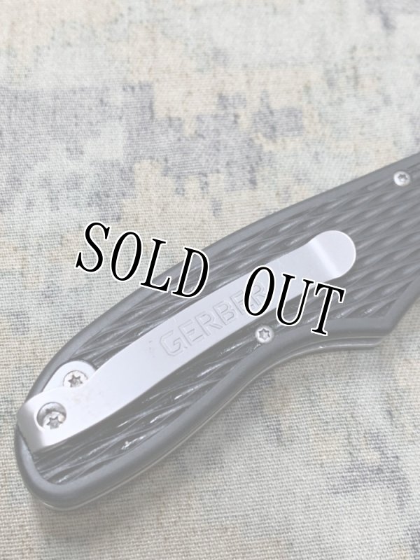 画像9: 米軍放出品 GERBER FAST DRAW ナイフ (9)