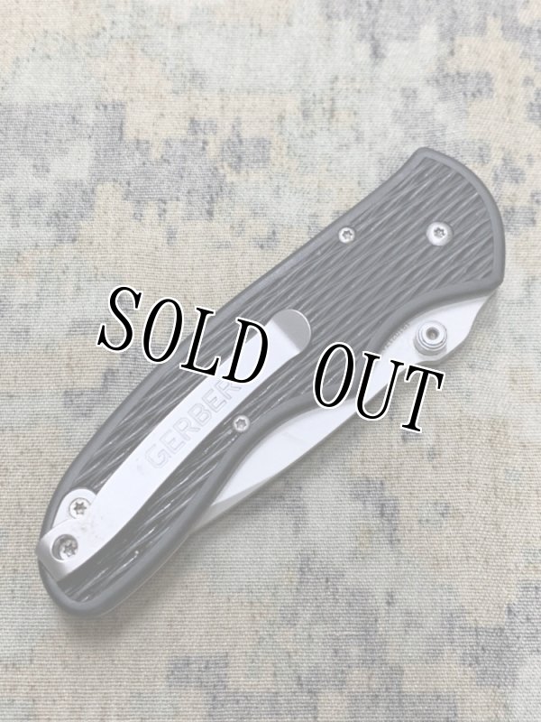 画像2: 米軍放出品 GERBER FAST DRAW ナイフ (2)