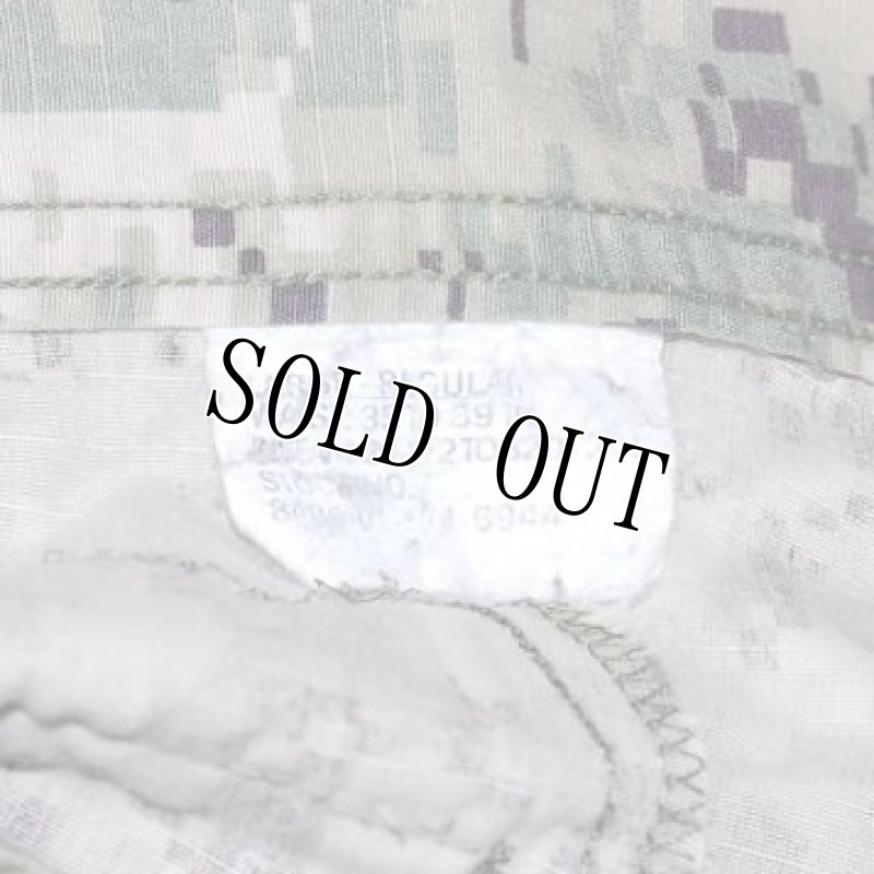 画像6: 米軍実物,US NAVY, AOR2 NUW 迷彩パンツ TYPEIII L-R (6)