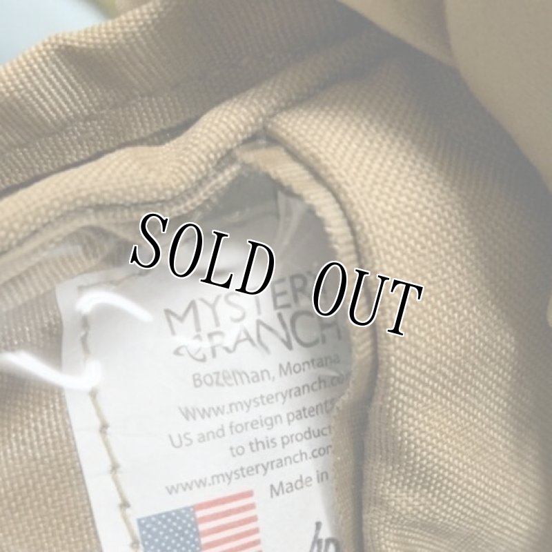 画像19: 米軍実物  MYSTERY RANCH MILITARY JUMP PACKS   メディックパック コヨーテ (19)