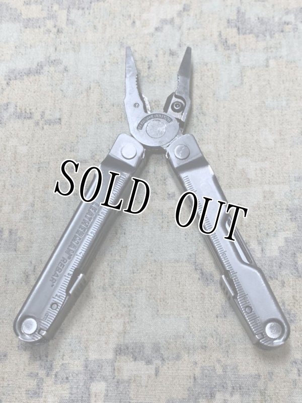 画像4: 米軍放出品 LEATHERMAN( レザーマン )  マルチツール REBAR BLACK (4)