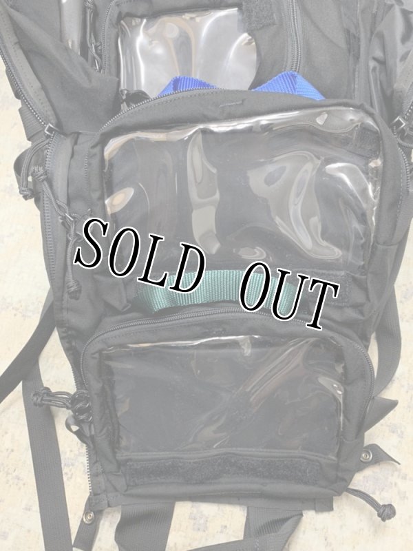 画像14: 米軍実物  MYSTERY RANCH MILITARY JUMP PACKS   メディックパック ブラック (14)