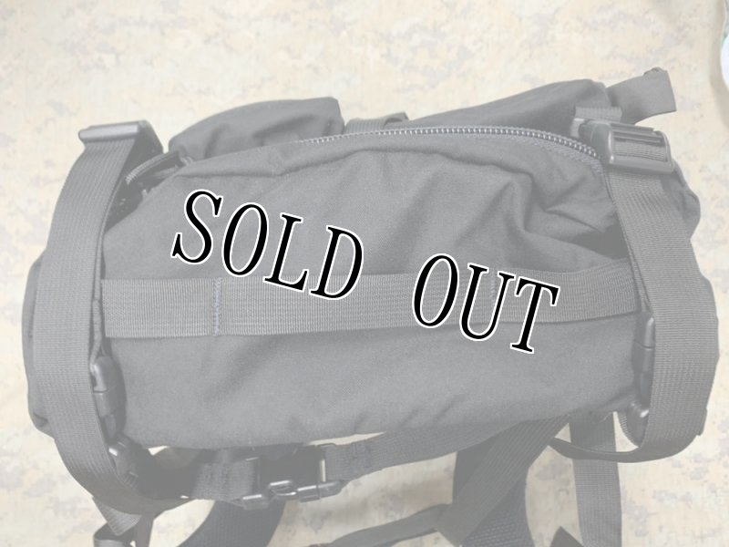 画像8: 米軍実物  MYSTERY RANCH MILITARY JUMP PACKS   メディックパック ブラック (8)