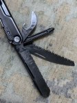 画像8: 米軍放出品 LEATHERMAN( レザーマン )  マルチツール REBAR BLACK (8)