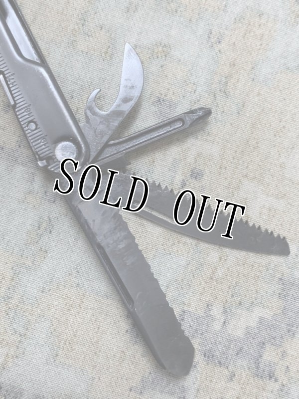 画像8: 米軍放出品 LEATHERMAN( レザーマン )  マルチツール REBAR BLACK (8)