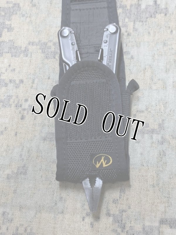 画像11: 米軍放出品 LEATHERMAN( レザーマン )  マルチツール REBAR BLACK (11)