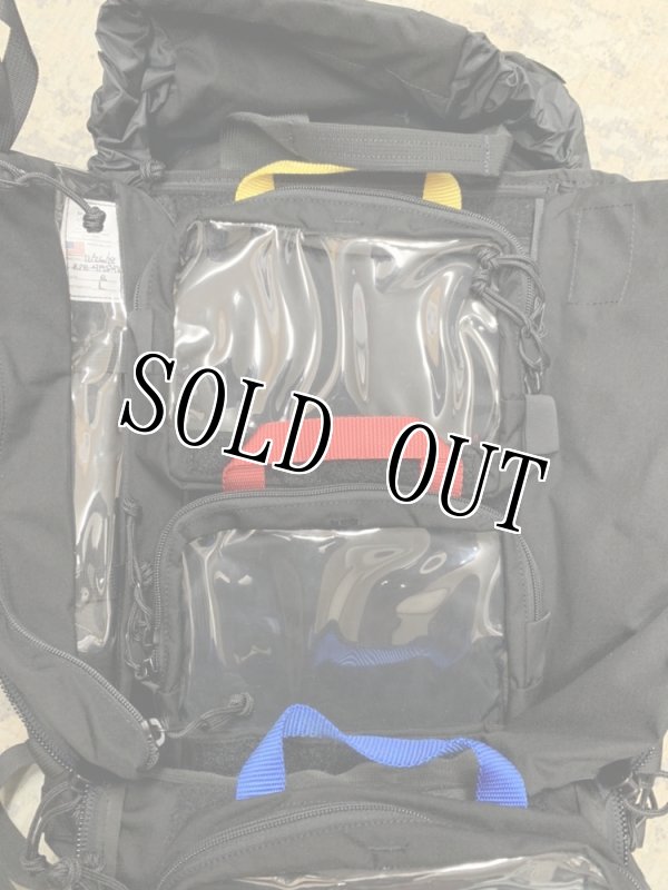 画像13: 米軍実物  MYSTERY RANCH MILITARY JUMP PACKS   メディックパック ブラック (13)