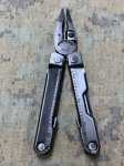 画像3: 米軍放出品 LEATHERMAN( レザーマン )  マルチツール REBAR BLACK (3)