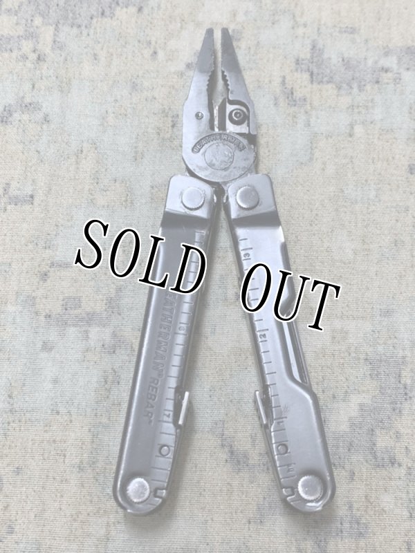 画像3: 米軍放出品 LEATHERMAN( レザーマン )  マルチツール REBAR BLACK (3)