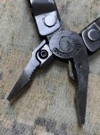 画像6: 米軍放出品 LEATHERMAN( レザーマン )  マルチツール REBAR BLACK (6)