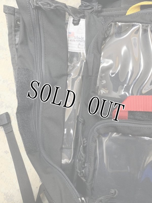 画像15: 米軍実物  MYSTERY RANCH MILITARY JUMP PACKS   メディックパック ブラック (15)