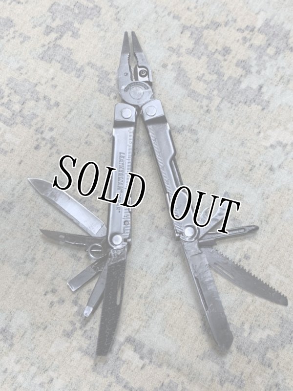画像5: 米軍放出品 LEATHERMAN( レザーマン )  マルチツール REBAR BLACK (5)