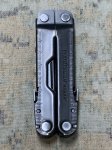 画像2: 米軍放出品 LEATHERMAN( レザーマン )  マルチツール REBAR BLACK (2)