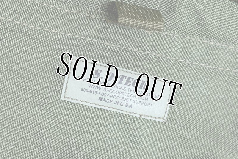 画像11: 米軍実物 S.O.TECH Shock Tube Dispenser Kit  レッグ マウント OD (11)