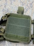 画像8: 米軍実物 S.O.TECH Shock Tube Dispenser Kit  レッグ マウント OD (8)