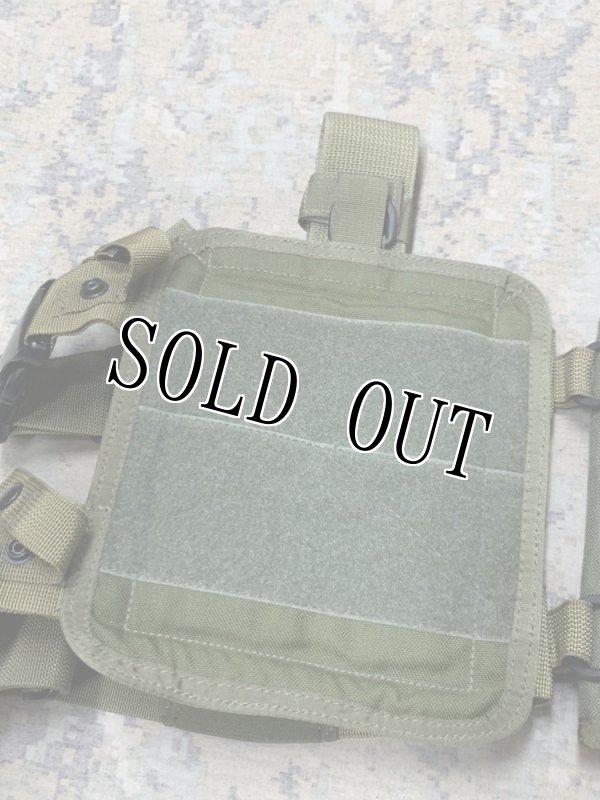 画像8: 米軍実物 S.O.TECH Shock Tube Dispenser Kit  レッグ マウント OD (8)