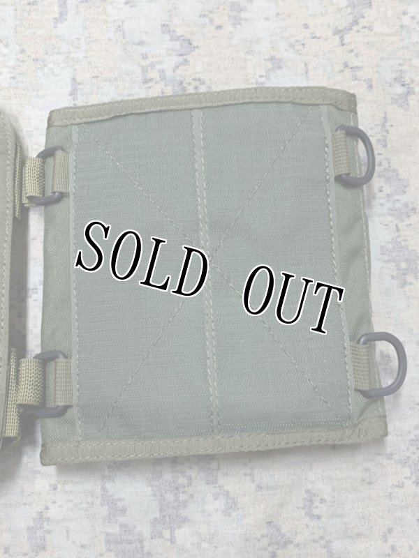 画像7: 米軍実物 S.O.TECH Shock Tube Dispenser Kit  レッグ マウント OD (7)