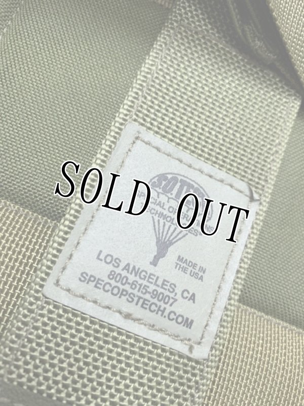 画像10: 米軍実物 S.O.TECH Shock Tube Dispenser Kit  レッグ マウント OD (10)