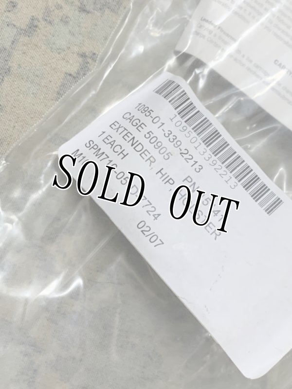 画像5: 米軍実物 EXTENDER HIP HOLSTER  (5)