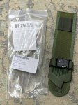 画像1: 米軍実物　EXTENDER HIP HOLSTER  (1)