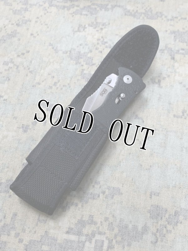 画像9: 米軍放出品  SOG Trident Folding  タクティカル ナイフ (9)