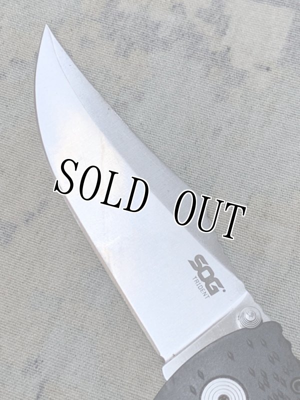 画像5: 米軍放出品  SOG Trident Folding  タクティカル ナイフ (5)