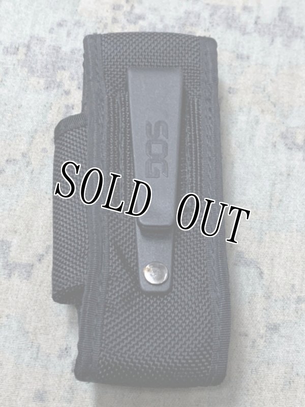 画像11: 米軍放出品  SOG Trident Folding  タクティカル ナイフ (11)