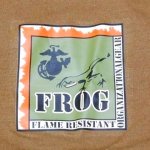 画像4: 米軍放出品,FROG　ロングスリーブシャツ　MEDIUM (4)