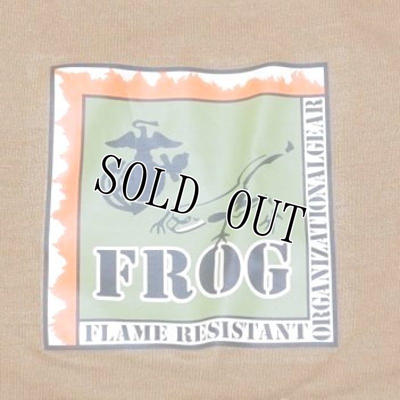 画像4: 米軍放出品,FROG ロングスリーブシャツ MEDIUM (4)