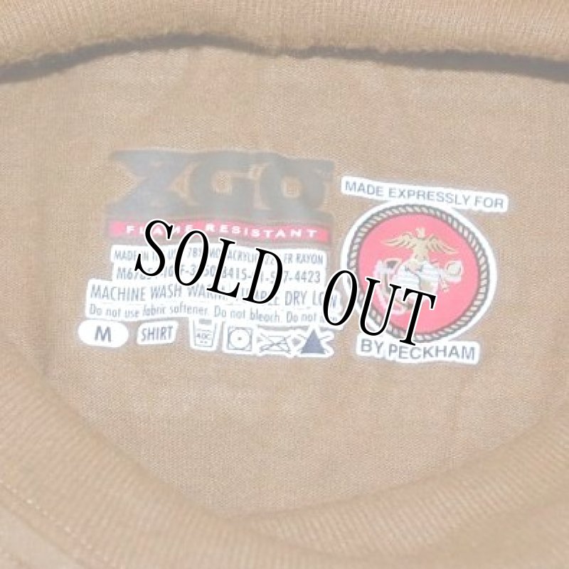 画像3: 米軍放出品,FROG ロングスリーブシャツ MEDIUM (3)