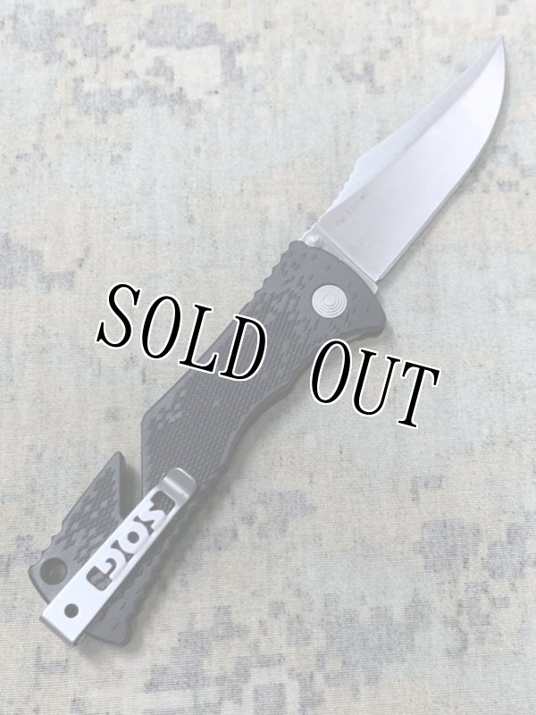 画像2: 米軍放出品  SOG Trident Folding  タクティカル ナイフ (2)