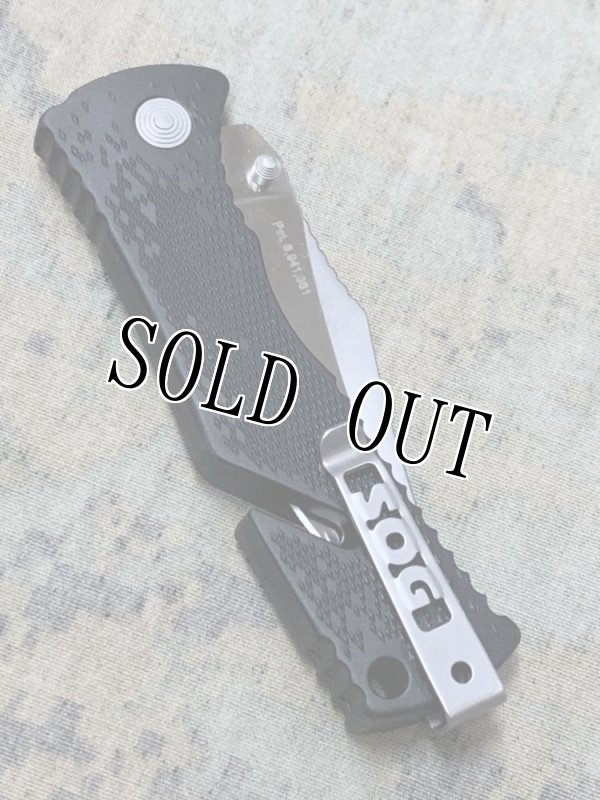 画像6: 米軍放出品  SOG Trident Folding  タクティカル ナイフ (6)