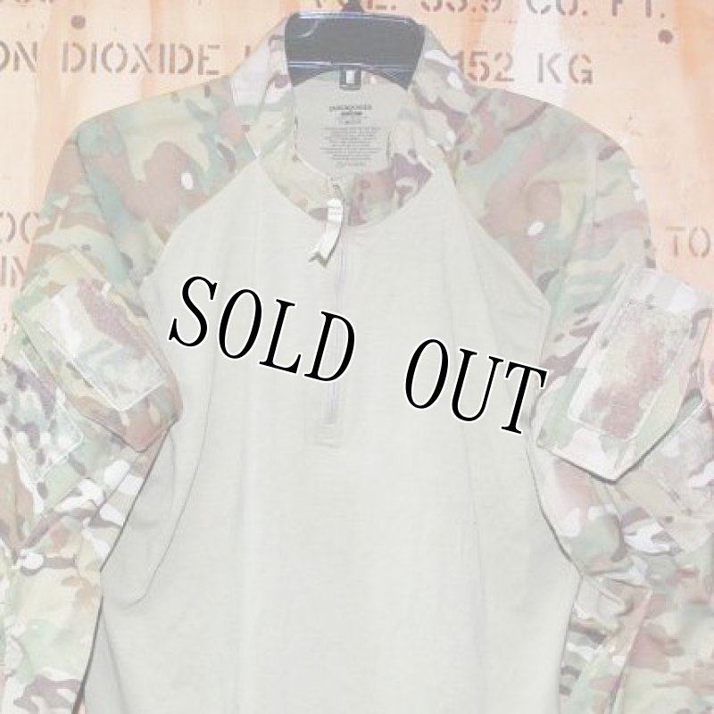 画像2: 米軍実物 マルチカム Patagonia パタゴニア L9  コンバットシャツ L-R (2)