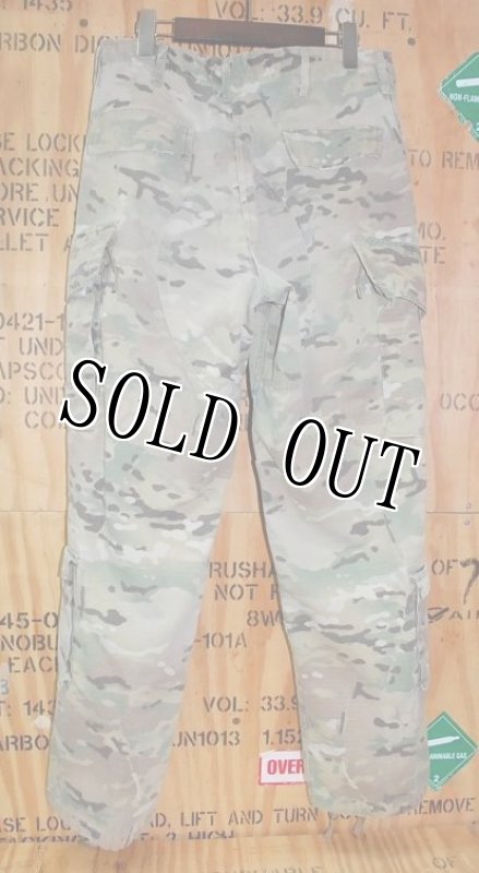 画像3: 米軍放出品 PROPPER マルチカムコンバットパンツ M-R (3)