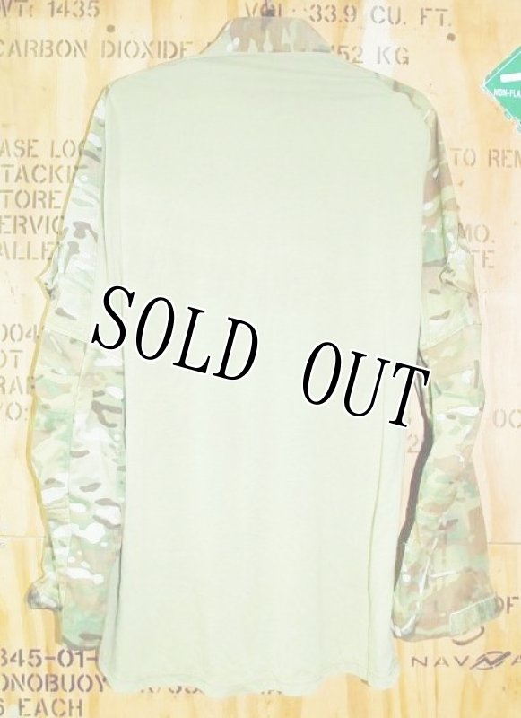 画像3: 米軍実物 マルチカム Patagonia パタゴニア L9  コンバットシャツ L-R (3)