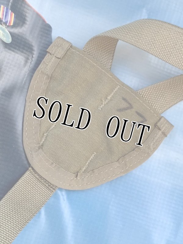 画像5: 米軍実物 EAGLE製 ウェブベルトサスペンダーKH (5)