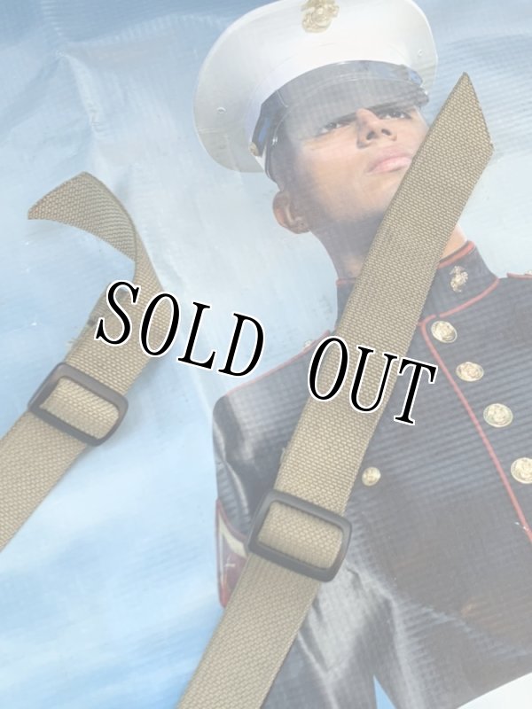 画像3: 米軍実物 EAGLE製 ウェブベルトサスペンダーKH (3)