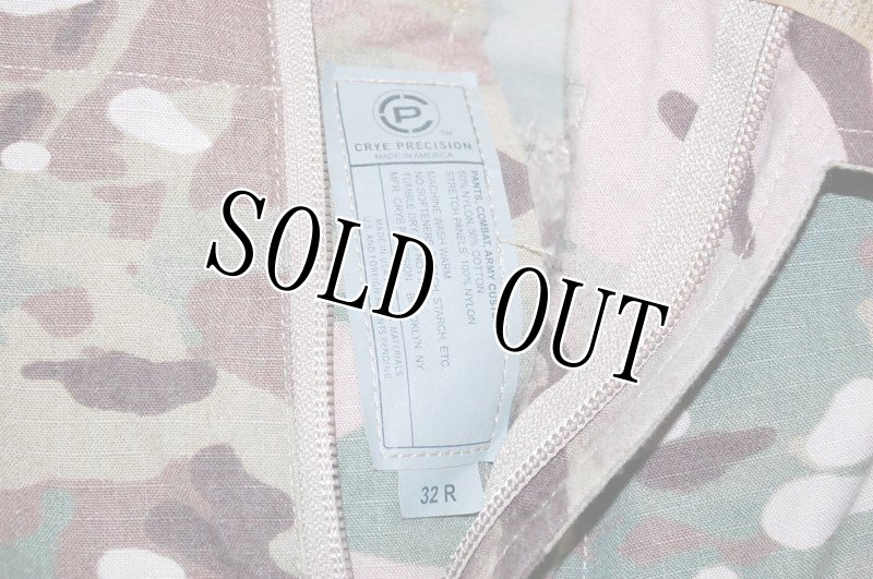 画像5: 米軍放出品,Crye Precision コンバットパンツ　32REGULAR (5)