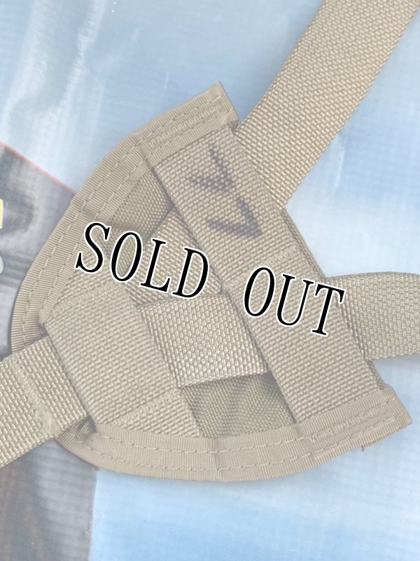 画像2: 米軍実物 EAGLE製 ウェブベルトサスペンダーKH (2)