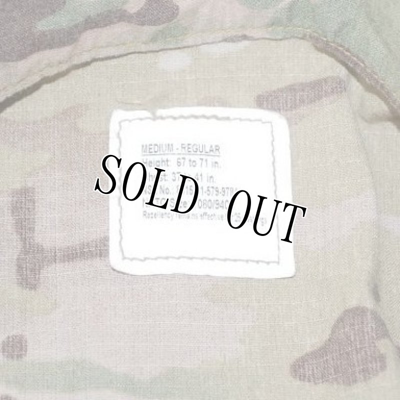 画像4: 米軍実物,US ARMY　マルチカムジャケット　M-R (4)