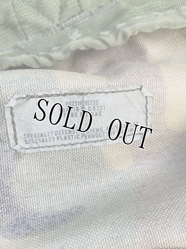 画像8: 海兵隊実物 USMC Force Recon FSBE Kit Bag Woodland Camo (8)