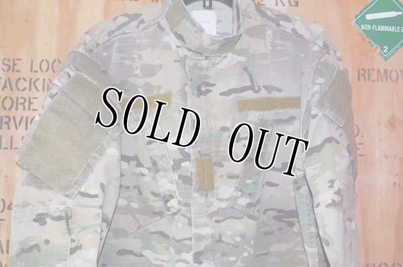 画像2: 米軍放出品 PROPPER マルチカムコンバットジャケット M-R (2)