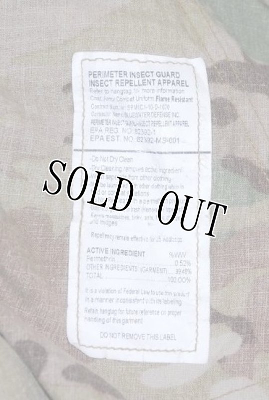 画像5: 米軍実物,US ARMY　マルチカムジャケット　M-R (5)