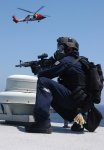 画像2: 希少‼︎米軍実物 官給品 湾岸警備隊 LBT ダンプポーチ ブラック  (2)