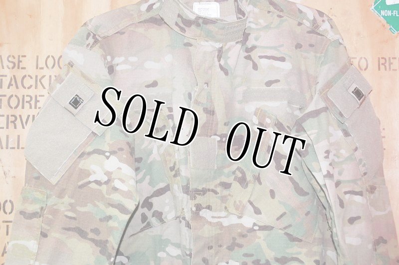 画像2: 米軍実物,US ARMY　マルチカムジャケット　M-R (2)